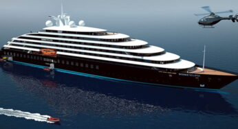 Scenic Eclipse – Eine 6-Sterne Yacht in Pula gestartet.