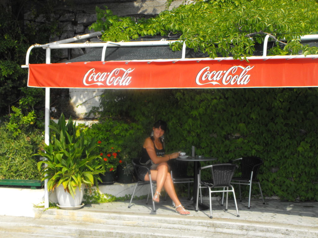 in Erwartung des Shuttles