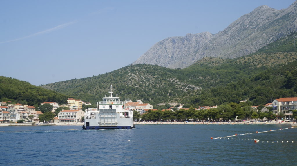 drvenik fähre kroatien