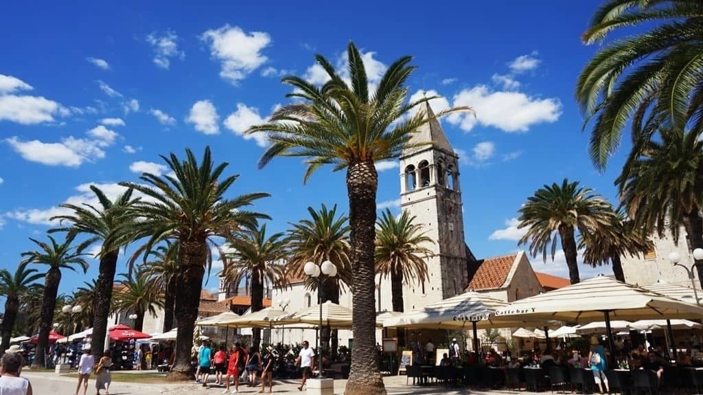 trogir Dalmatien kroatien