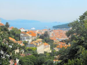 Panorama von kroatien