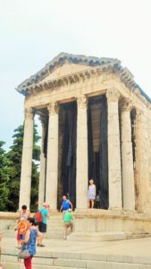 pula Octavian Augustus Tempel