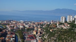 Panorama von Kvarner und Rijeka