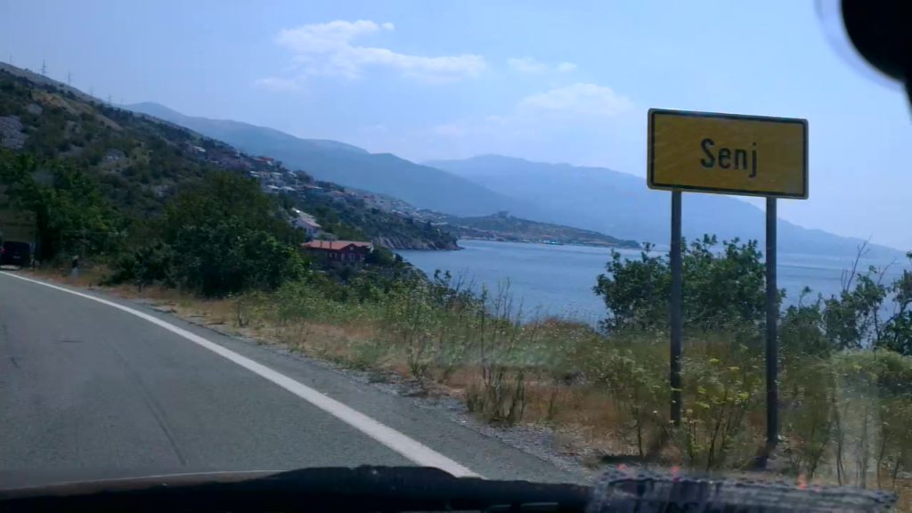 Von Rijeka nach Zadar.