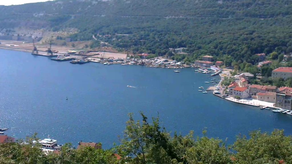 Von Rijeka nach Zadar, Küstenstraße kroatien