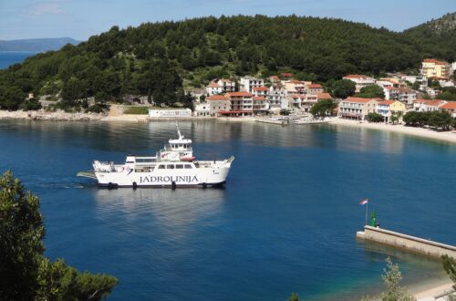 Kroatien Split fähren kroatien