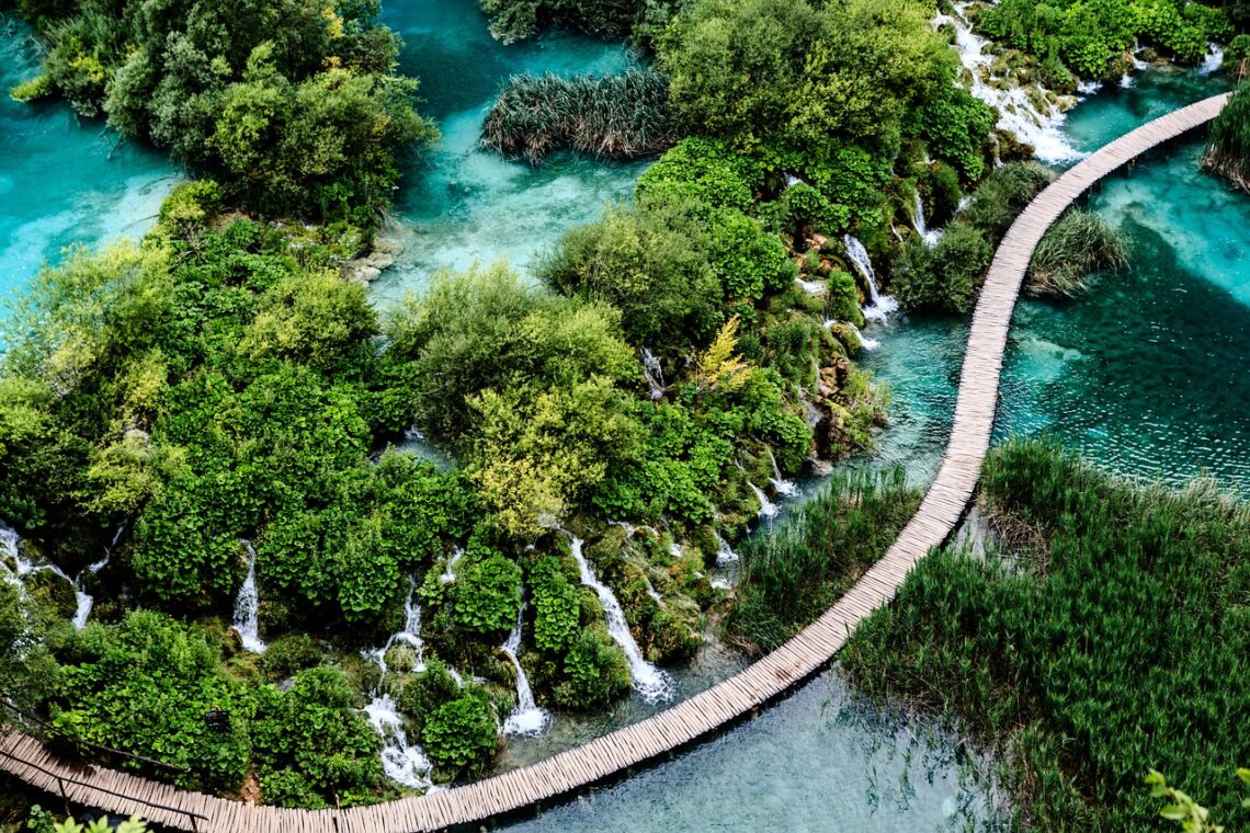 Nationalpark Plitvicer, Urlaub in Kroatien, Plitvicer Seen