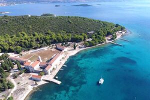 Insel Badija, Kroatien