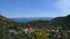 Insel Mljet Kroatien