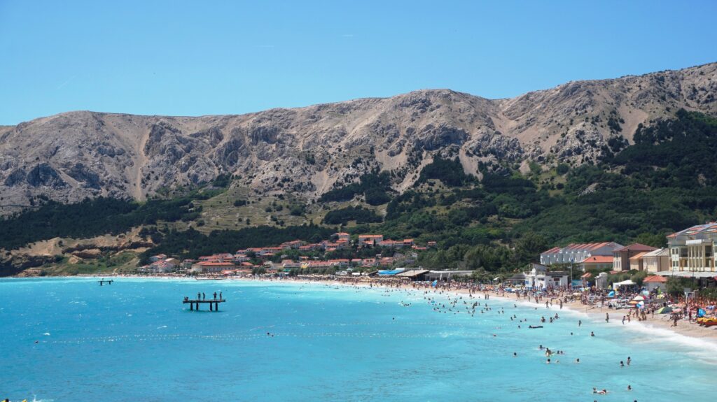 Vela plaža, Baška - Insel Krk