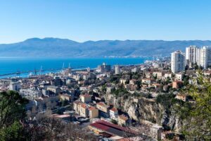 Die Stadt Rijeka