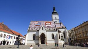 Zagreb - die Hauptstadt Kroatiens