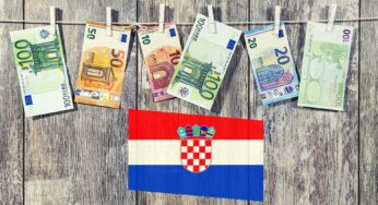Kroatien wird seine Währung auf den Euro umstellen