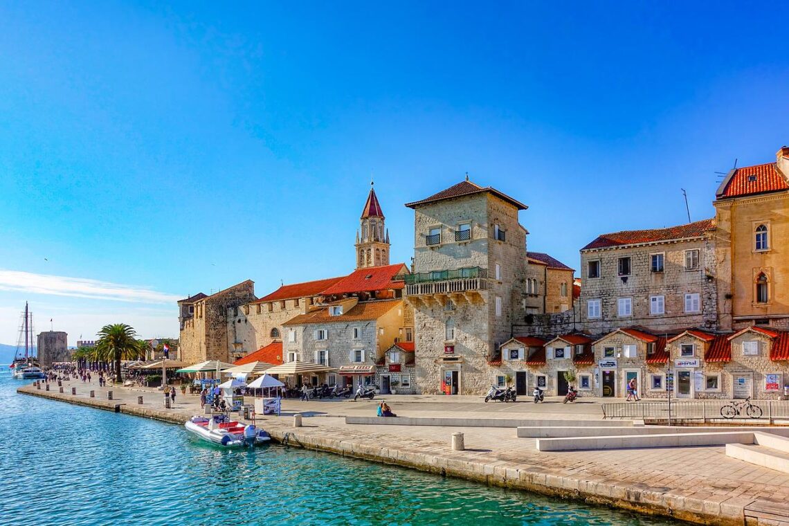 Trogir Kroatien