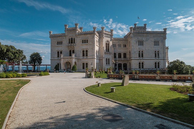 Schloss Miramare, Triest Italien