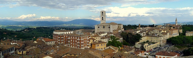 Perugia Italien