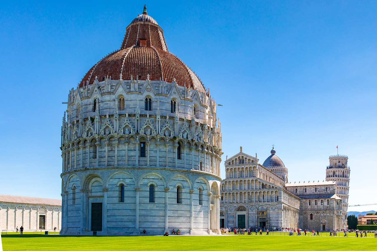 Baptisterium im Pisa Italien