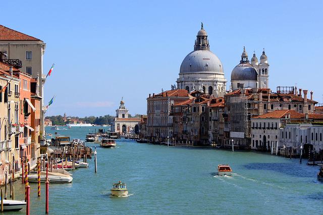 Italien Venedig, Canal Grande