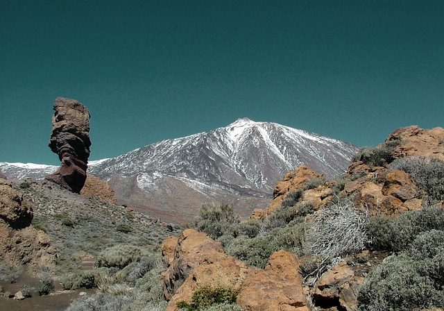 Der Vulkan El Teide