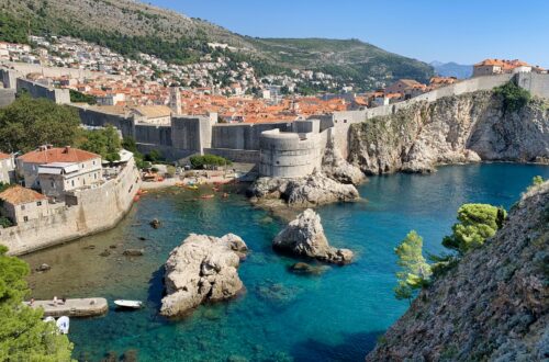 Split oder Dubrovnik, urlaub in kroatien