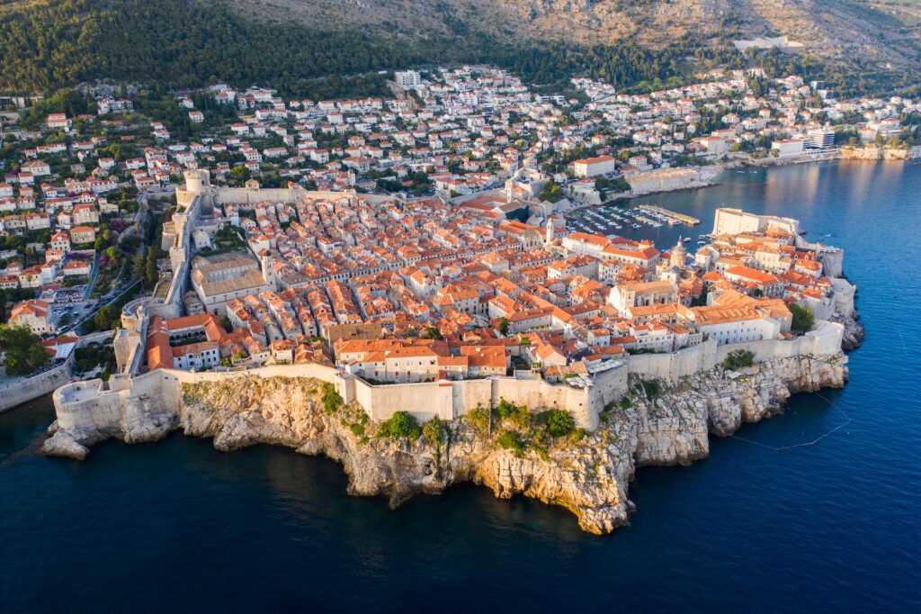 Split oder Dubrovnik
