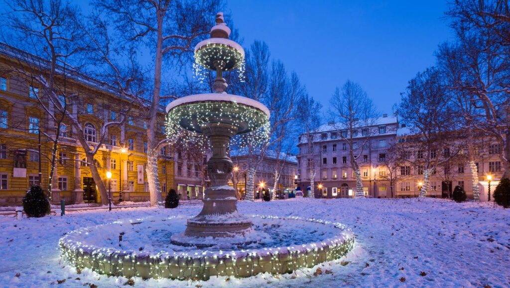 Die schönsten Weihnachtsmärkte Kroatiens