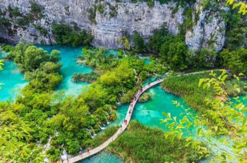 Nationalpark Plitvicer Seen