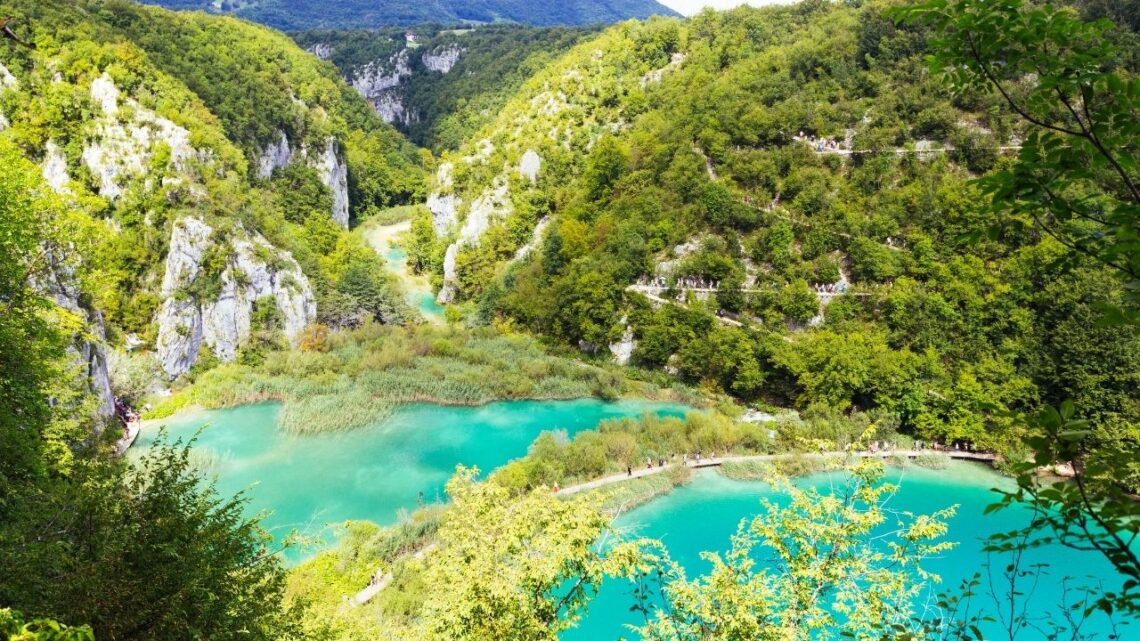 nationalpark plitvicer seen, Nationalpark Plitvicer Seen