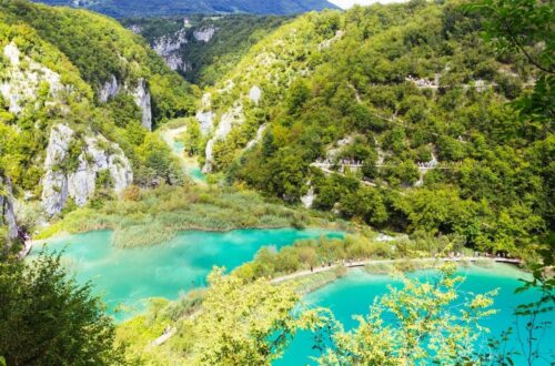 nationalpark plitvicer seen, Nationalpark Plitvicer Seen